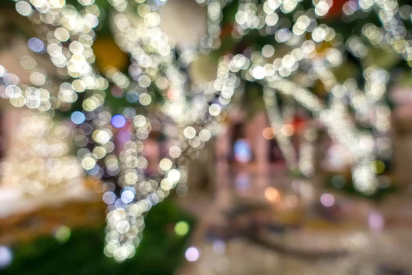 Decoraciones navideñas abstractas listas para las vacaciones — Foto de Stock