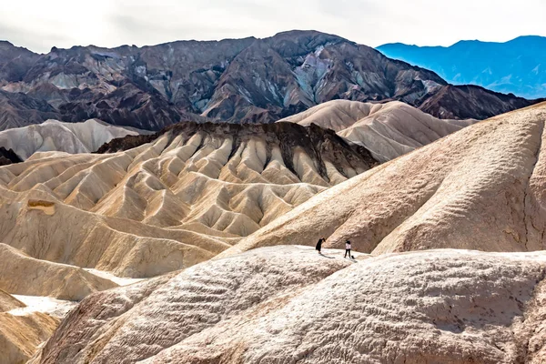 Muerte valle paisaje panorama en zabrisie punto — Foto de Stock