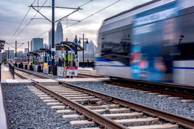 Charlotte north carolina şehir manzarası ve şehir 