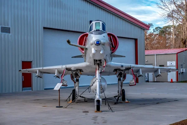 Avión Caza Mcdonnell Douglas Phantom — Foto de Stock