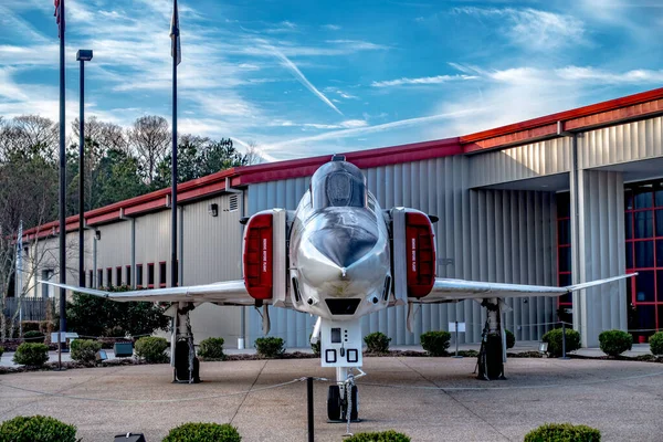 Mcdonnell Douglas Phantom Fighter Jet Plane — Stock Photo, Image