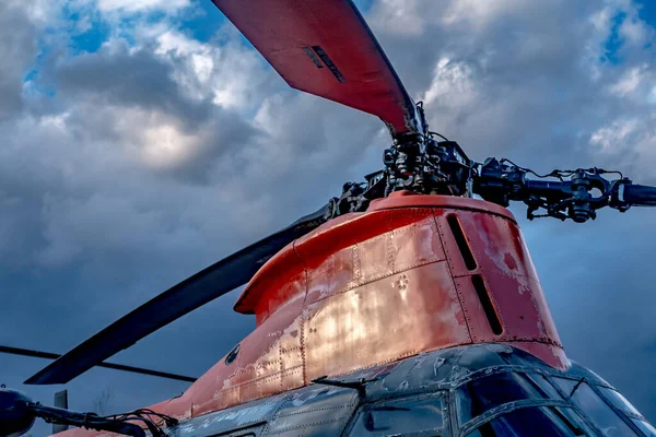 Boeing Helicóptero Chinook Cerca Punto Cereza —  Fotos de Stock