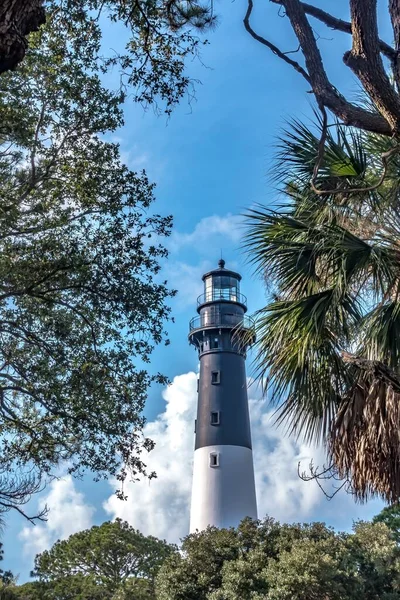 Jakt Island State Park Lighthouse — Stockfoto