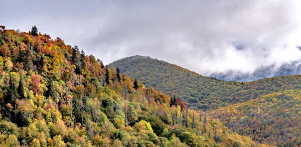 Herfst Appalachen Bekeken Langs Blue Ridge Parkwa — Stockfoto