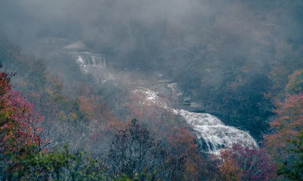 능선을 바라본아 산맥의 — 스톡 사진