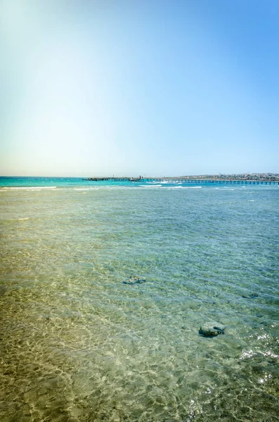 美丽的海景 美丽的海景 — 图库照片