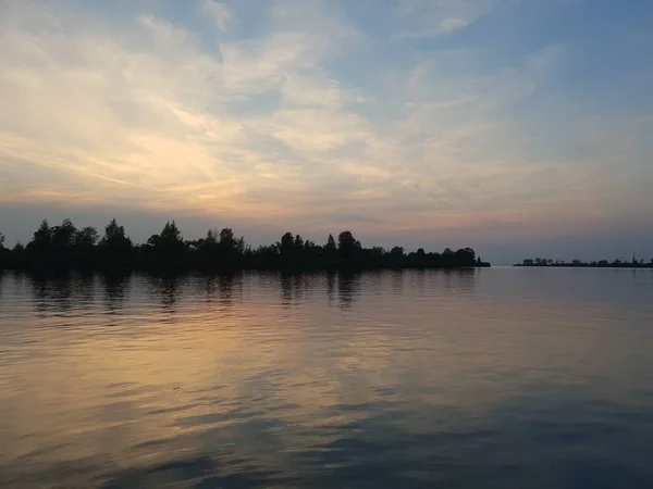 River Landscape Summer — Stock Photo, Image