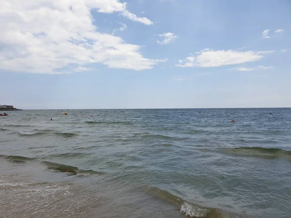 Zee Landschap Zomer — Stockfoto