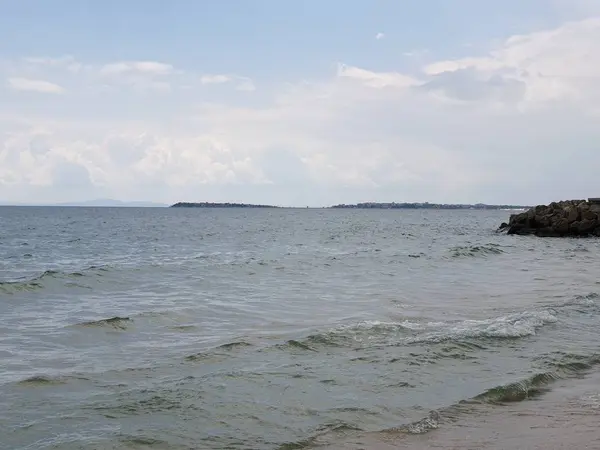 夏の海岸風景 — ストック写真