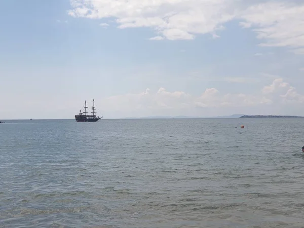 夏の海岸風景 — ストック写真