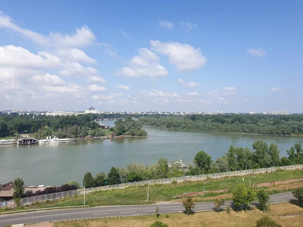 Belgrad Şehir Manzarası — Stok fotoğraf