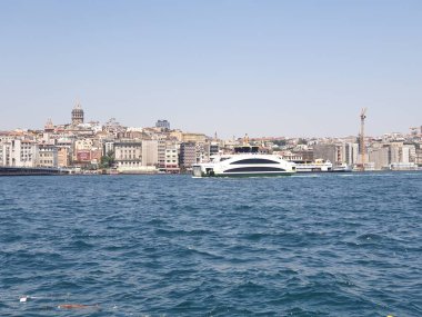 İstanbul 'da deniz manzarası