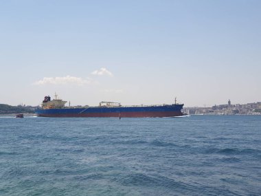 İstanbul 'da deniz manzarası