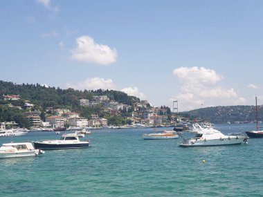 İstanbul 'da deniz manzarası