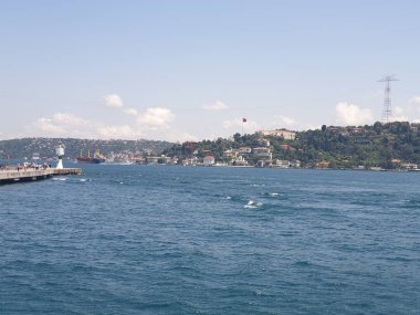 İstanbul 'da deniz manzarası