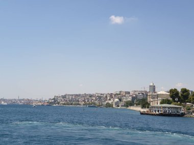 İstanbul 'da deniz manzarası