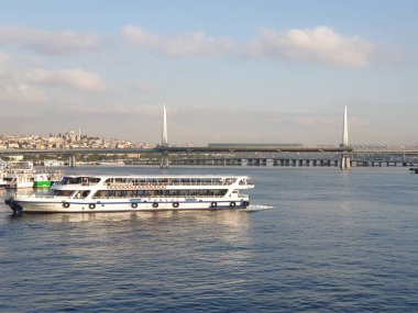 İstanbul 'da deniz manzarası