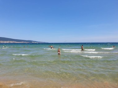 Karadeniz kıyı manzarası 