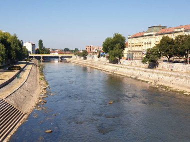 Sırbistan 'da şehir manzarası