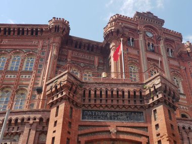 İstanbul 'daki tarihi bina