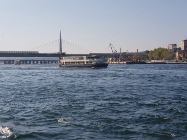 İstanbul 'da deniz manzarası