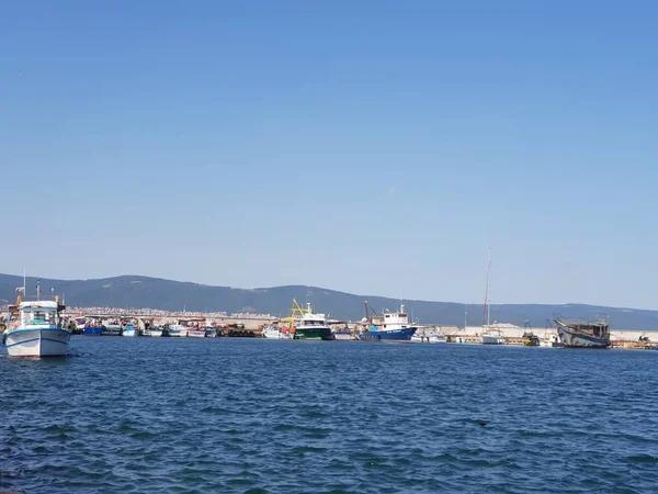 Paisagem Costeira Verão — Fotografia de Stock