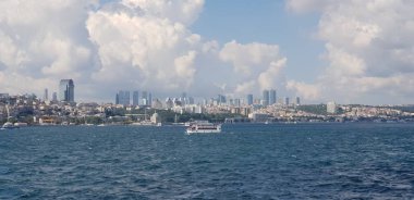 İstanbul 'da deniz manzarası