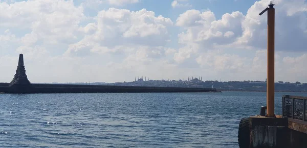 Stanbul Deniz Manzarası — Stok fotoğraf