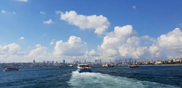 Paisaje Orilla Del Mar Estambul — Foto de Stock