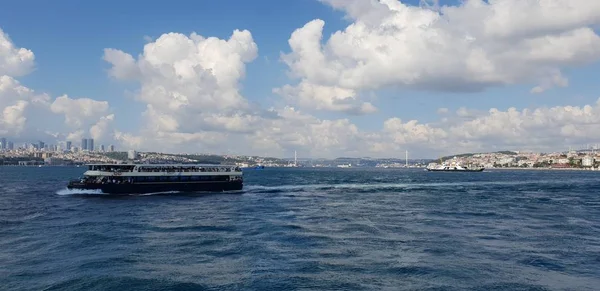 Paisaje Orilla Del Mar Estambul — Foto de Stock