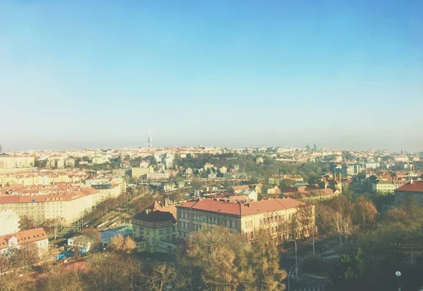 Vista Urbana Cidade Praga — Fotografia de Stock