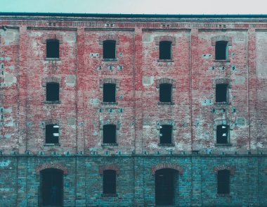 İtalya, Trieste 'deki tarihi fabrika