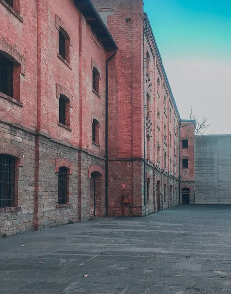 Historische Fabrik Trieste Italien — Stockfoto