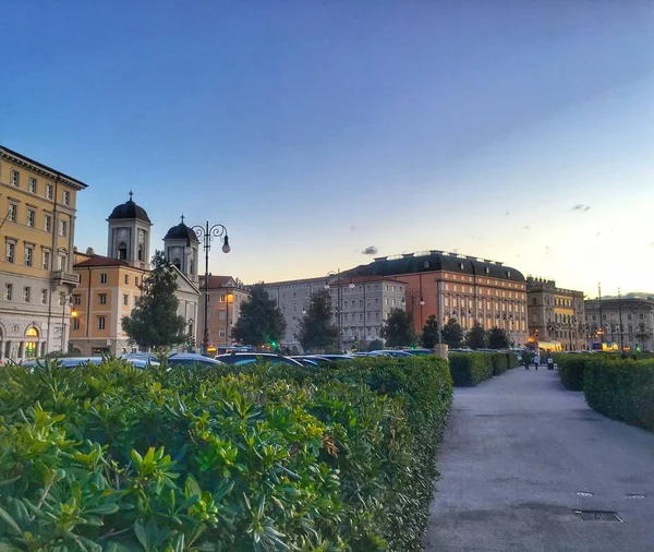 Trieste Kasaba Manzarası Talya — Stok fotoğraf