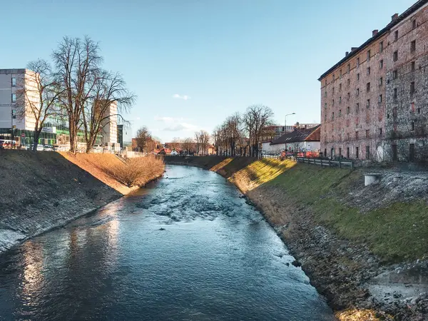 Stadsgezicht Van Ljubljana Slovenië — Stockfoto