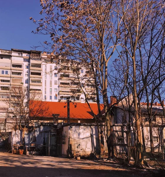 Stadsgezicht Van Ljubljana Slovenië — Stockfoto