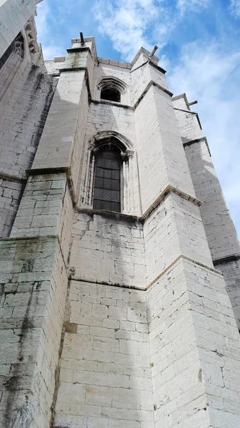 Carmo rahibe manastırı, lisbon, Portekiz — Stok fotoğraf