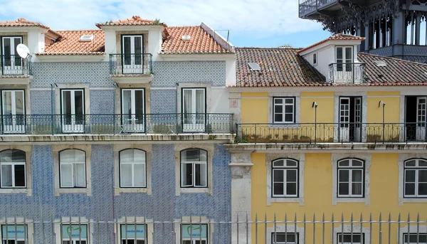 Wohngebäude, Lissabon, Portugal — Stockfoto