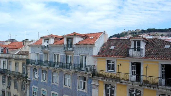 Budynek mieszkalny, Lizbona, Portugalia — Zdjęcie stockowe