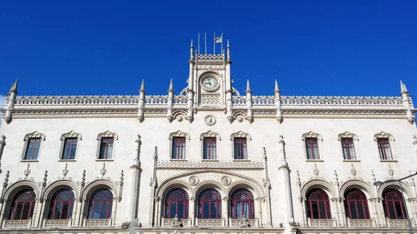 Stazione ferroviaria Rossio, Lisbona, Portogallo — Foto Stock