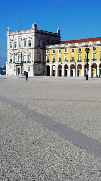 商务广场，里斯本，葡萄牙 — 图库照片