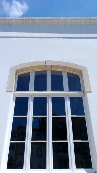 Detail of a window, Tomar, Portugal — Stock Photo, Image