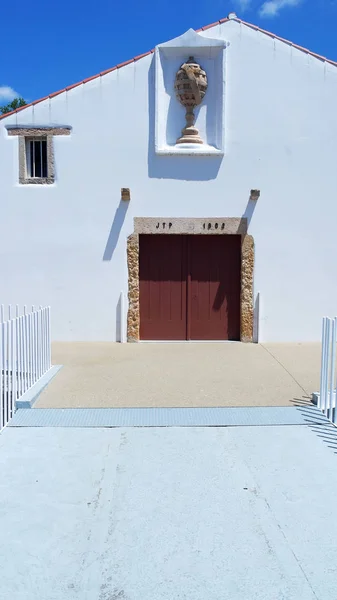 Detalhe de uma janela, Tomar, Portugal — Fotografia de Stock