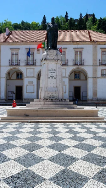Plaza principal, Tomar, Portugal —  Fotos de Stock