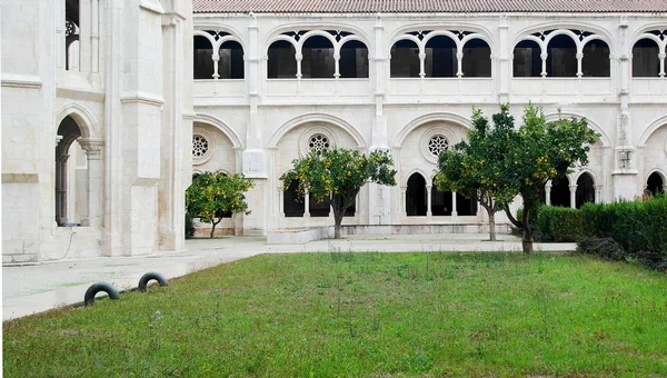 Mosteiro de Alcobaca, Alcobaca, Portugal — Fotografia de Stock