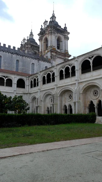 Klostret i Alcobaça, Alcobaça, portugal — Stockfoto