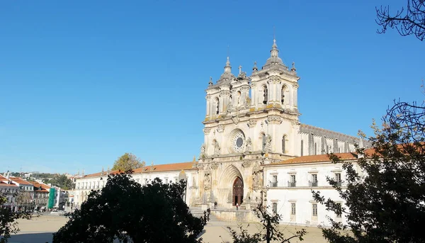 Monastère de Alcobaca, Alcobaca, Portugal — Photo