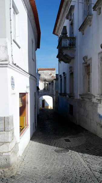 Detalle Una Calle Beja Alentejo Portugal —  Fotos de Stock