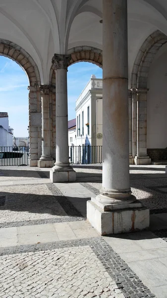 Музей Бежа Бежа Алфежу Португалия — стоковое фото