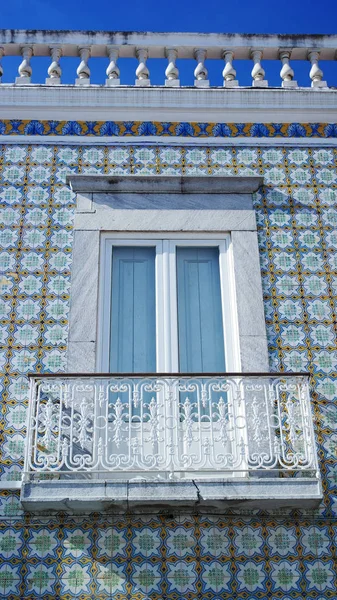 Detail Building Beja Alentejo Portugal — Stock Photo, Image